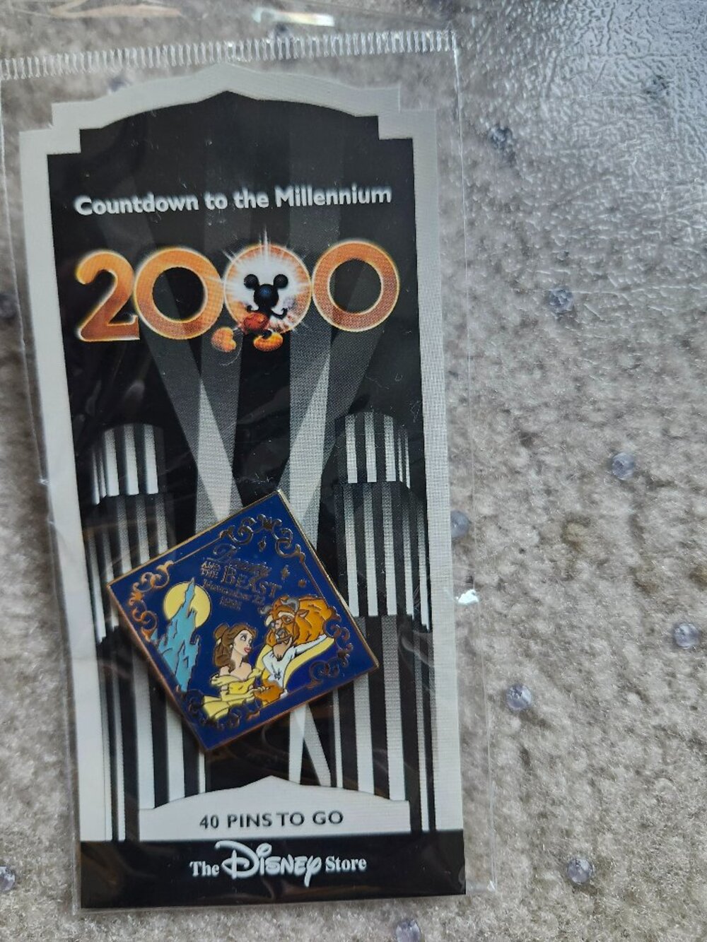 Disney “Countdown To The Millennium - #41 - Beauty and the Beast 1991